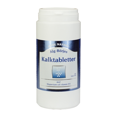 Kalktabletter 500 tabletter - Alg-Börje