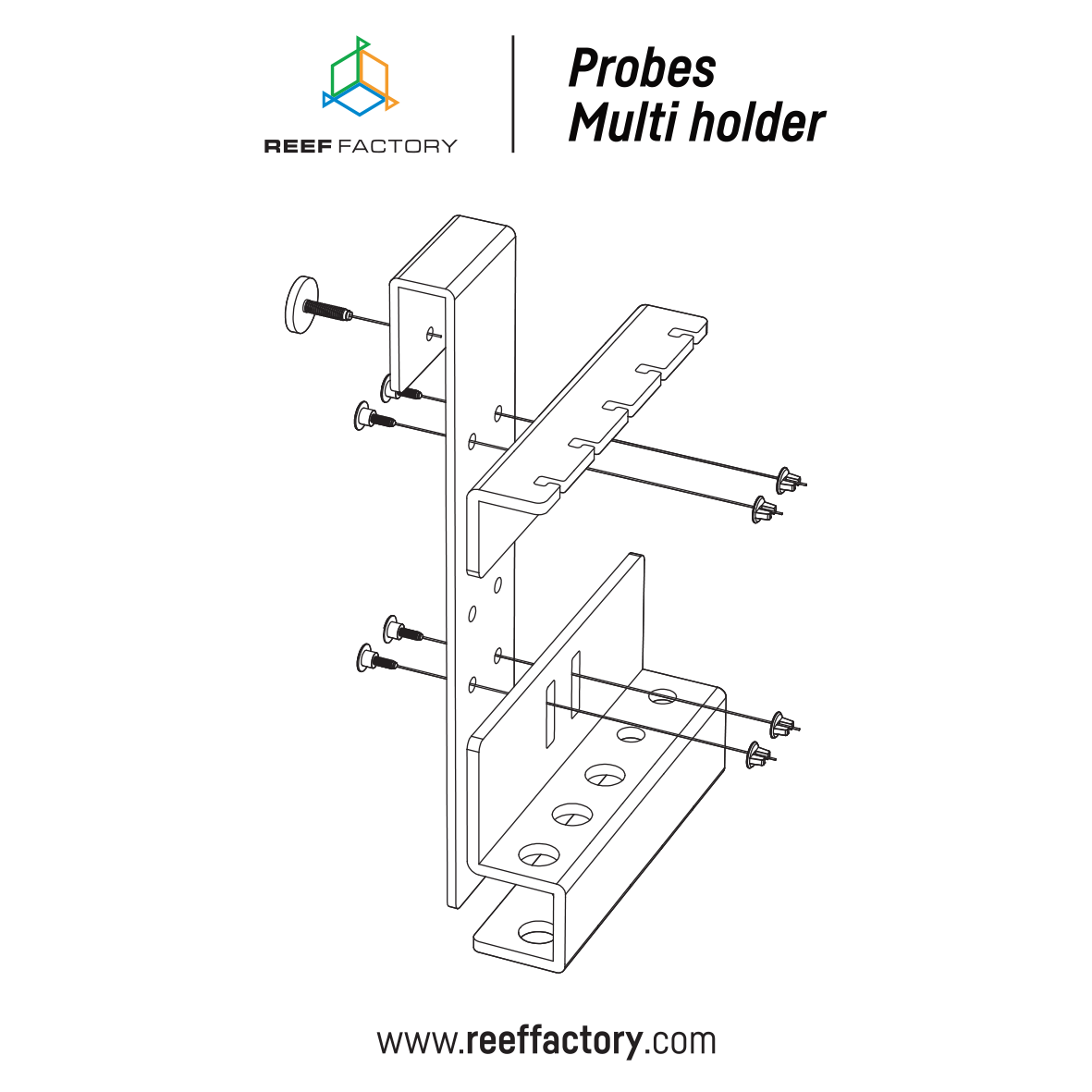 Reef Factory Probes Multi Holder