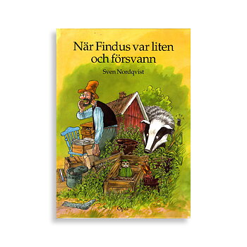 När Findus var liten och försvann