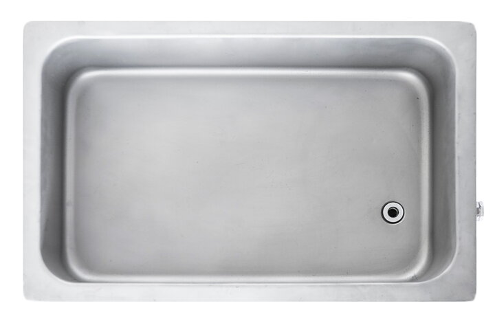 Bain Marie 15, GN1/1 med kran