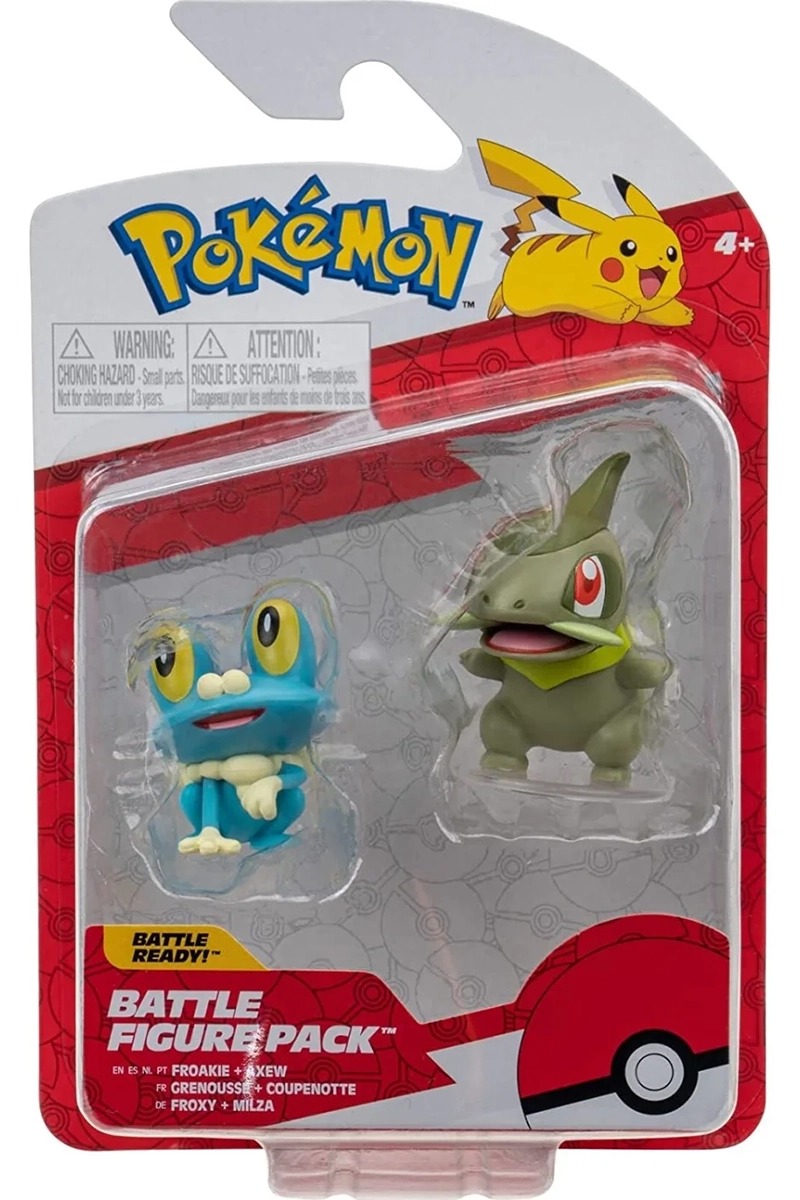 Pokémon Battle Figur Froakie & Axew - 2