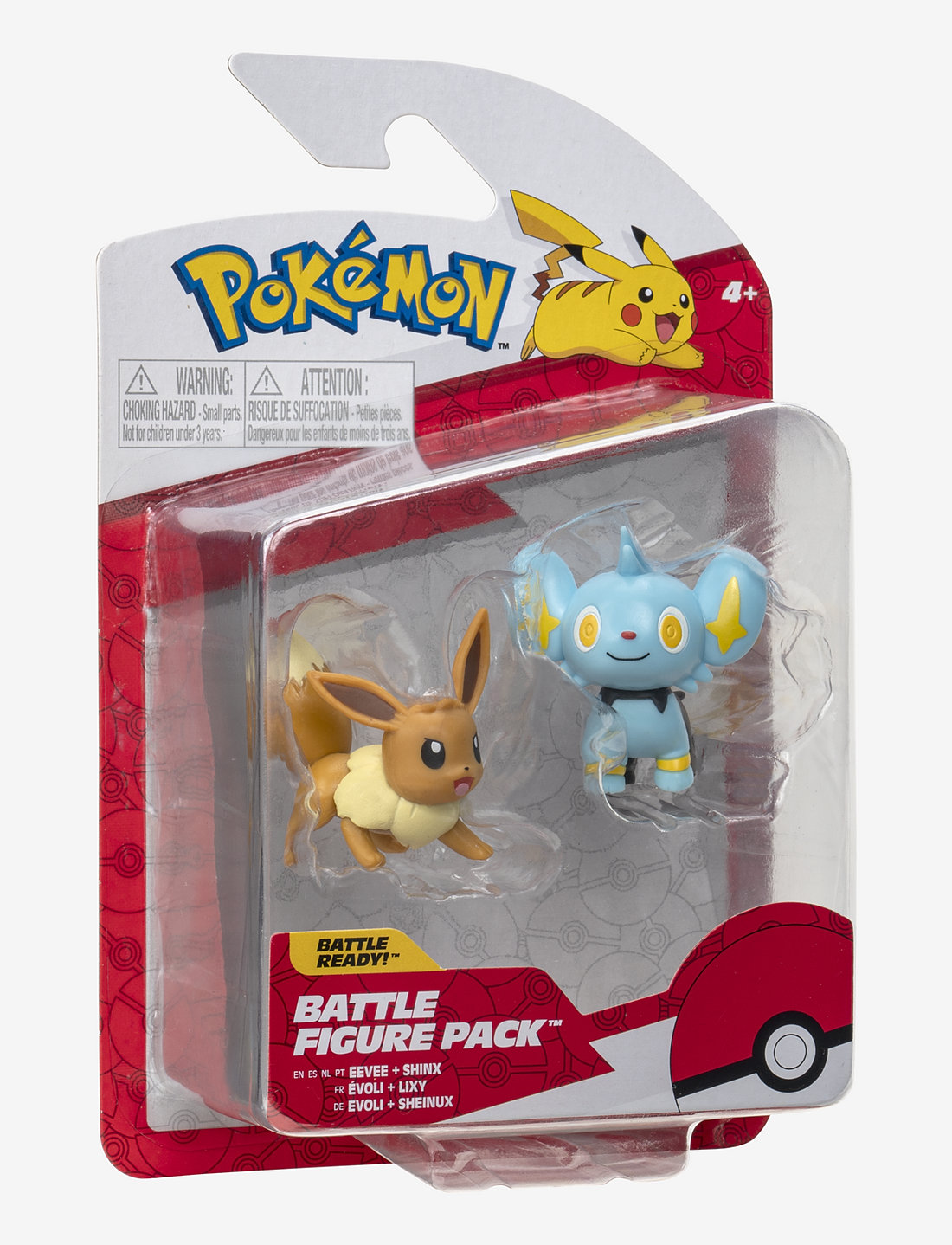 Pokémon Battle Figur Eevee & Shinx - 2
