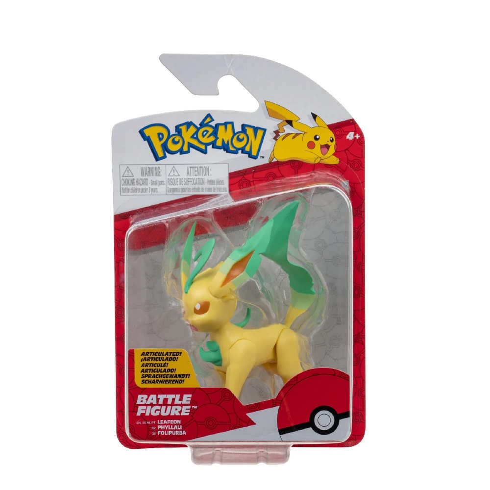 Pokémon Battle Figur Leafeon - 2