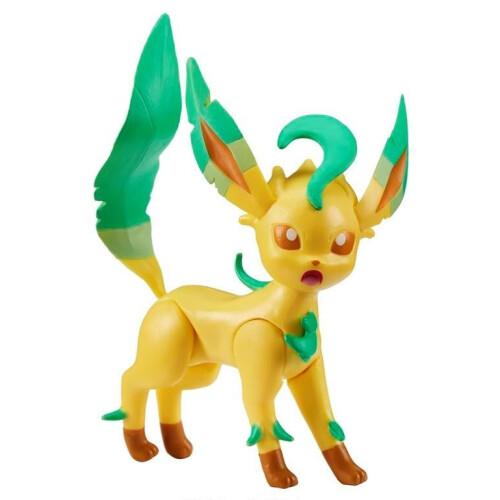 Pokémon Battle Figur Leafeon