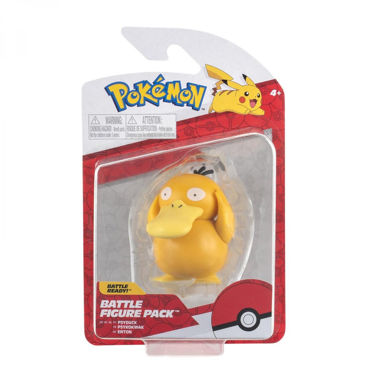 Pokémon Battle Figur Psyduck