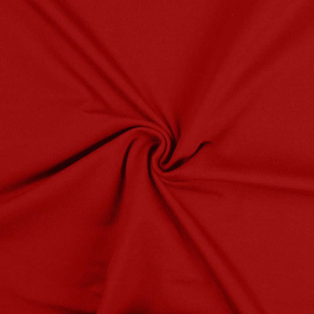 JERSEY - DARK RED