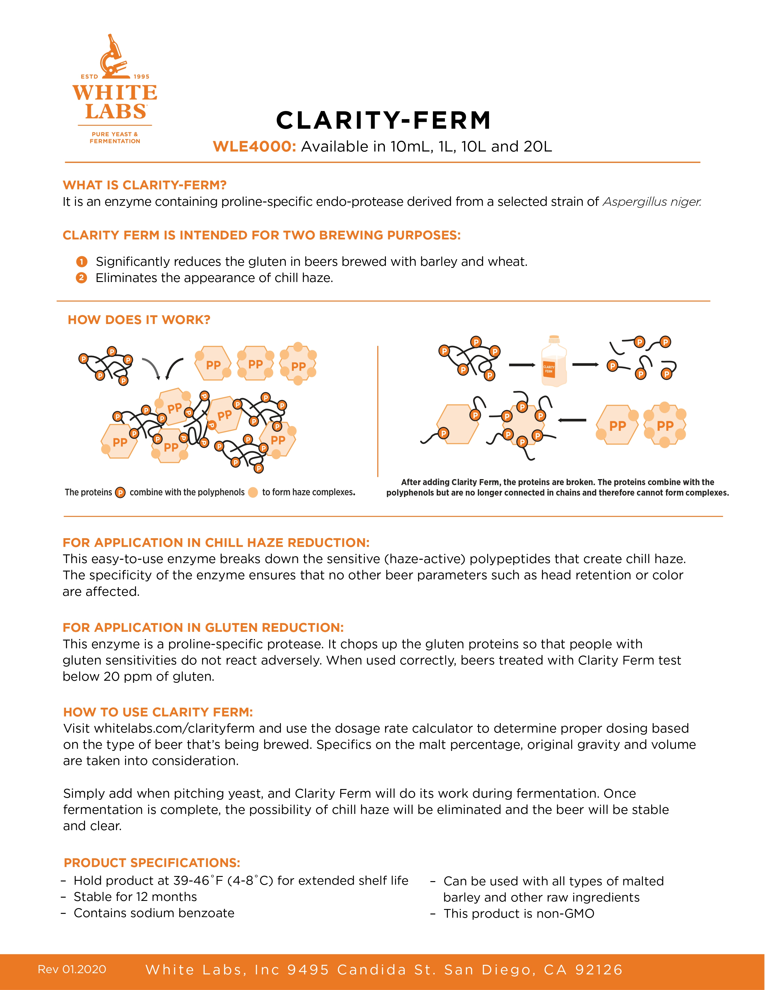Clarity-Ferm 10 ml - 2