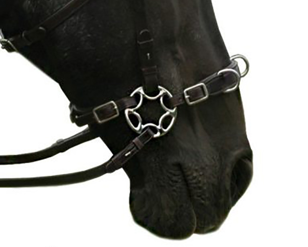 Cavemore F.R.A® 'Caval', nosepart + curbstrap - 6