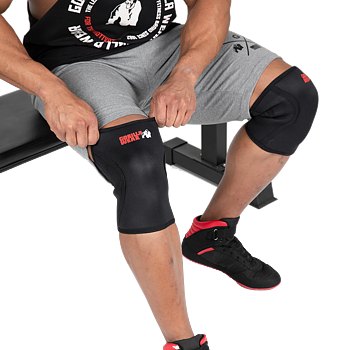 5 MM Knee Sleeves, black