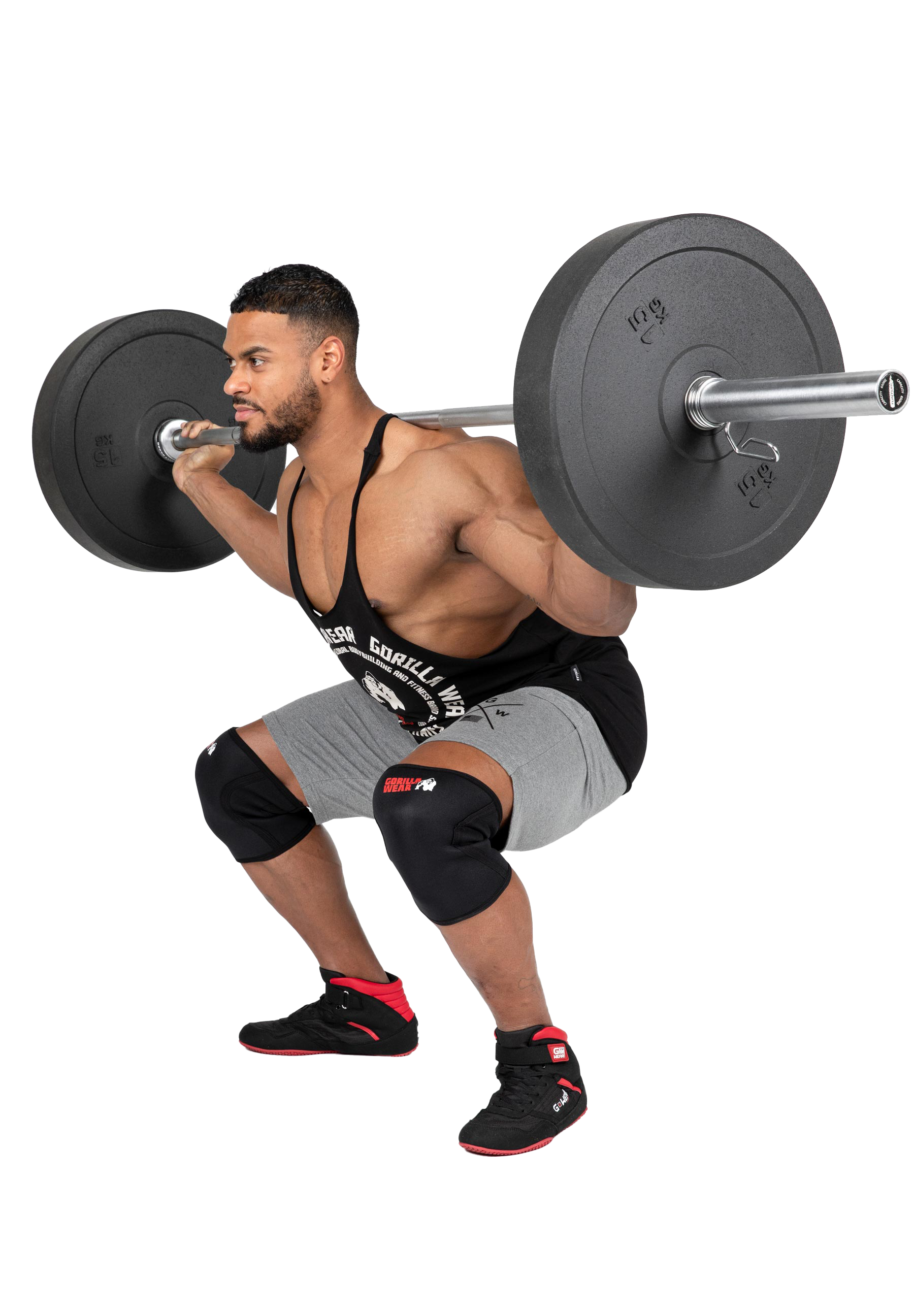 7 MM Knee Sleeves, black - 4