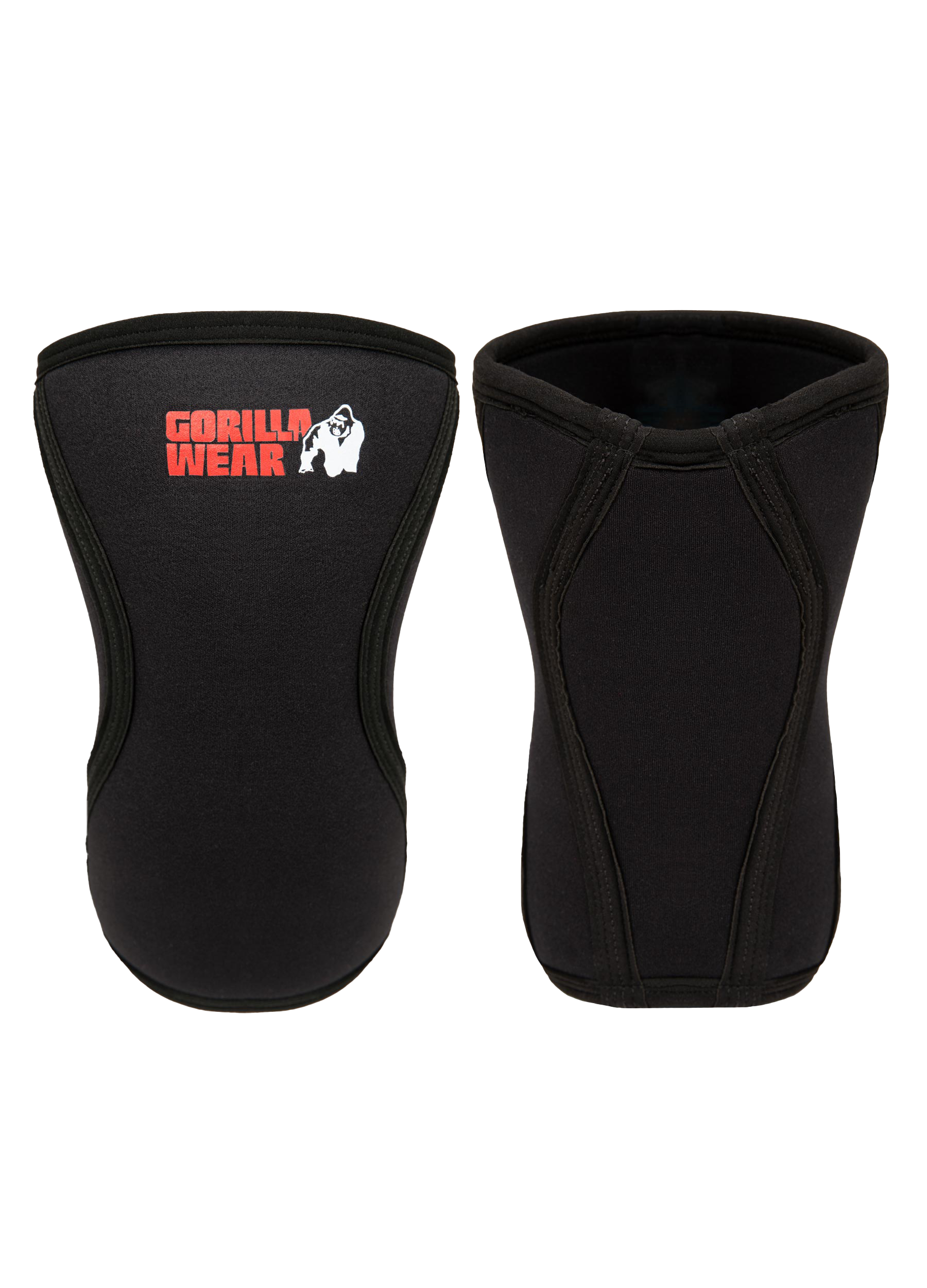 7 MM Knee Sleeves, black - 5