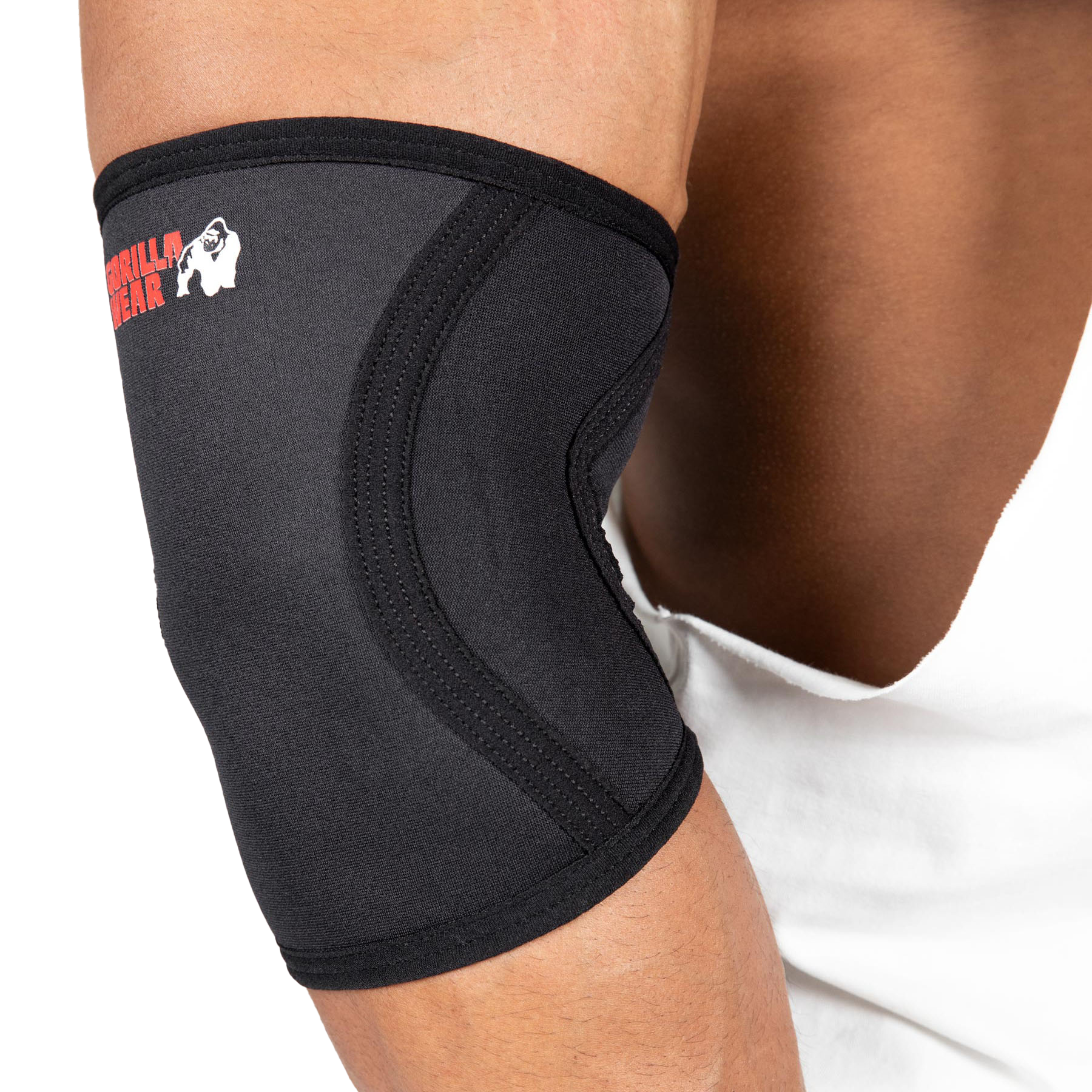 3 MM Elbow Sleeves, black - 2