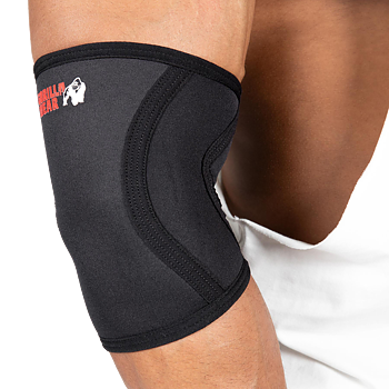 3 MM Elbow Sleeves, black