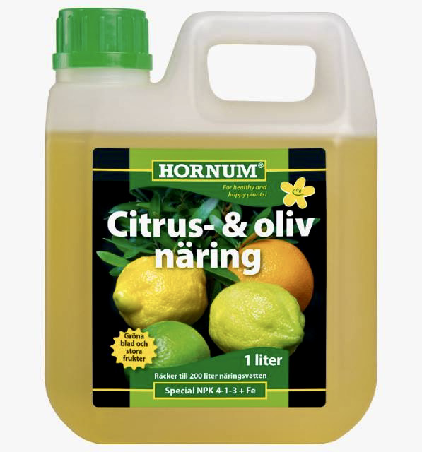 Hornum Citrus- & Oliv-näring - 2