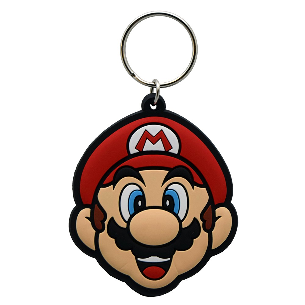 Keyring Super Mario