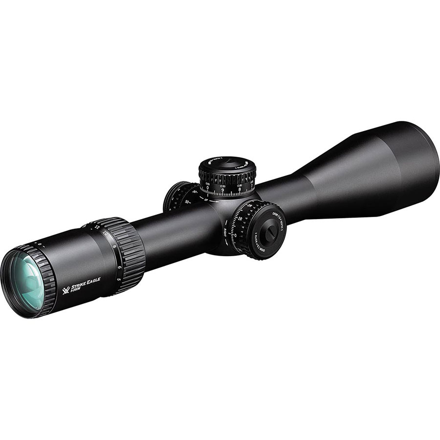 Vortex Strike Eagle 5-25x56 FFP, riktm. EBR-7C MRAD belyst - 7