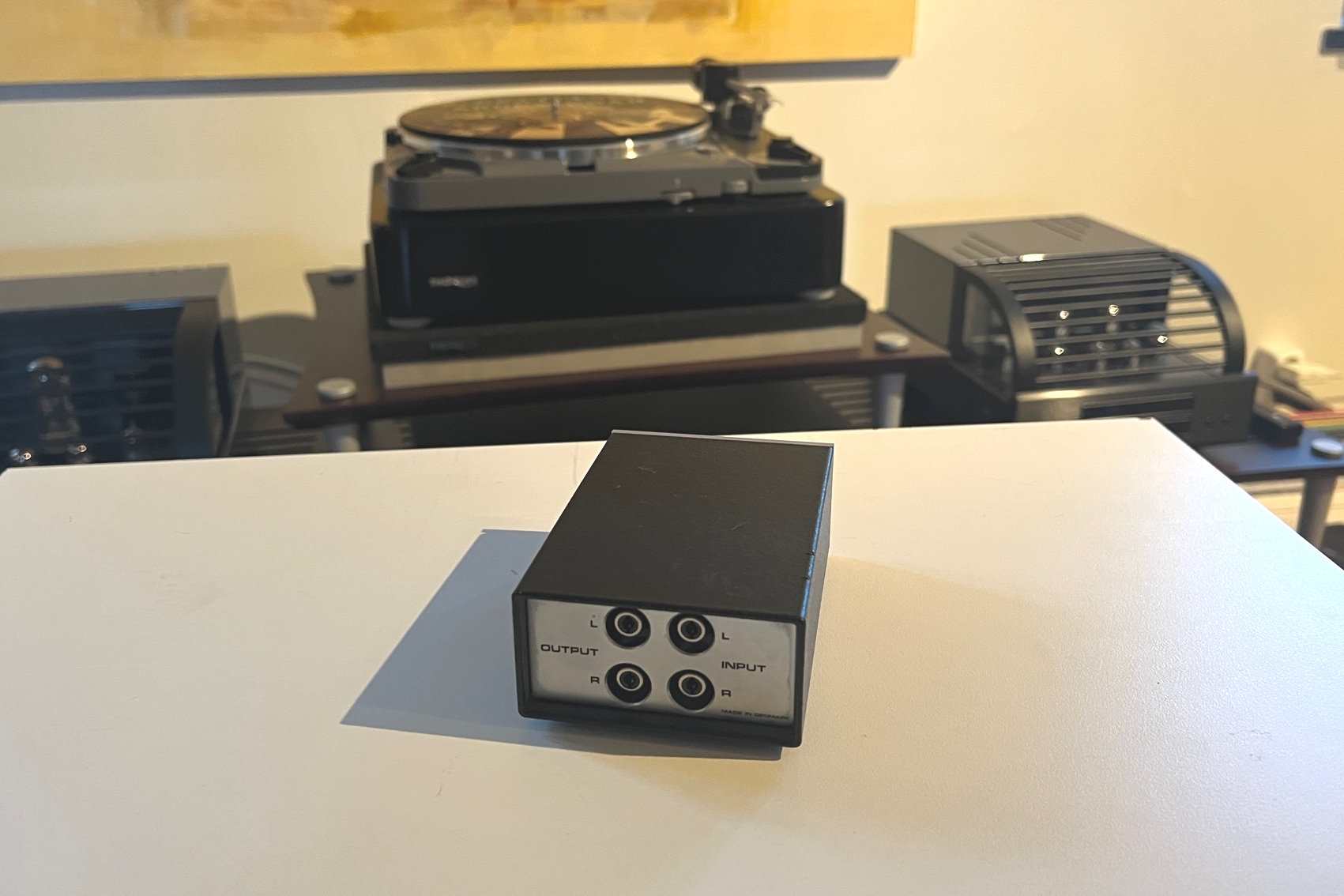 Ortofon T-20 - Begagnad stepuptrafo - Akkelis Audio
