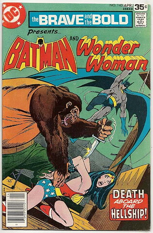 Brave and The Bold # 140 VF-NM