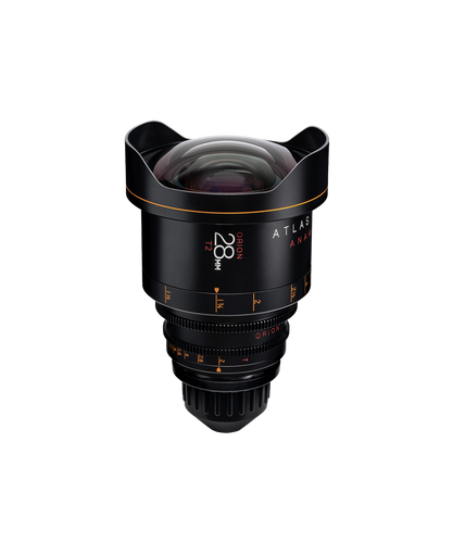28mm Orion Series Anamorphic Prime Lins – för filmskapare