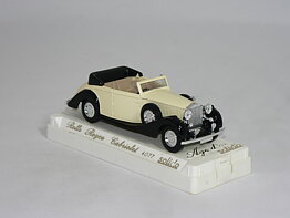 ROLLS ROYCE Cab    1939  1:43  Solido