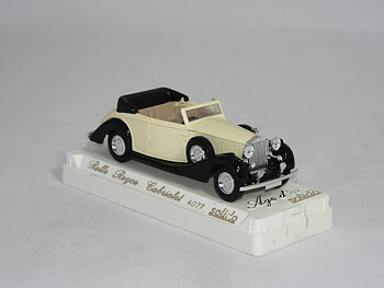 ROLLS ROYCE Cab    1939  1:43  Solido