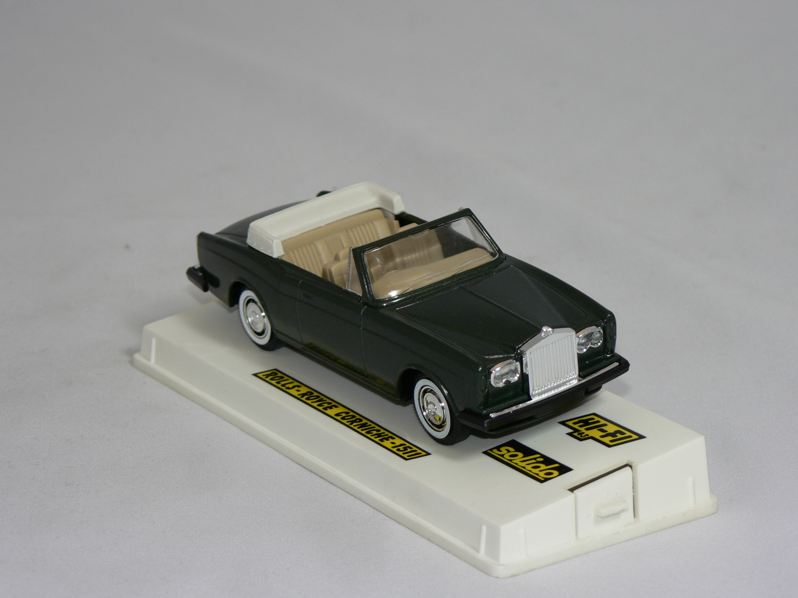 Rolls Royce Corniche  1960   1:43 Solido