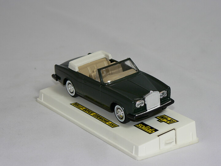 Rolls Royce Corniche  1960   1:43 Solido