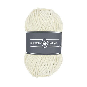 Durable Velvet Ivory