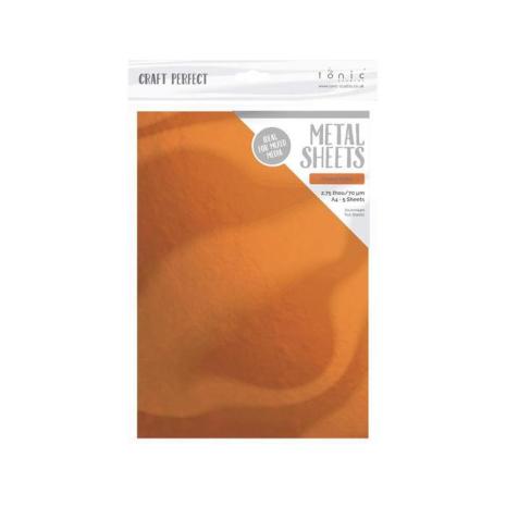 Tonic Studio - Craft Perfect Metal Sheets A4 - Copper Kettle