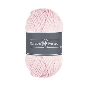 Durable Velvet Light Pink