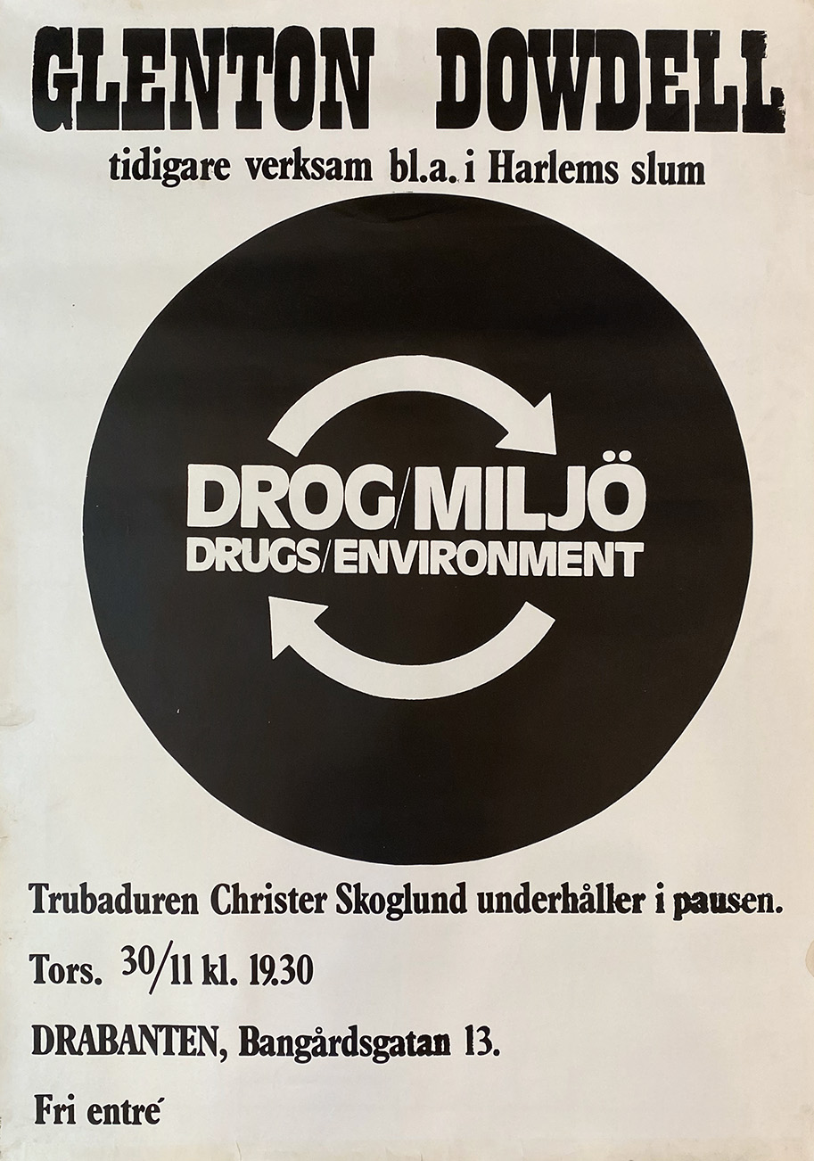 DROG / MILJÖ