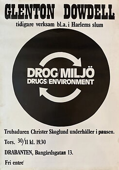 DROG / MILJÖ
