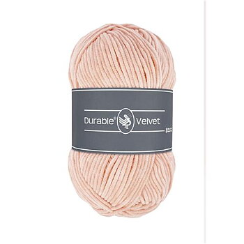 Durable Velvet Pale Pink