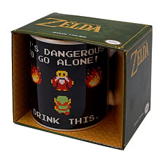 Mug The Legend Of Zelda (Drink This)