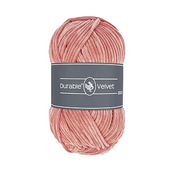 Durable Velvet Vintage Pink