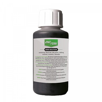 Iodic solution 100 ml for Acidometer 