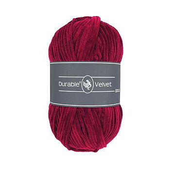 Durable Velvet Bordeaux