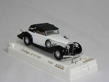 Delage D8-120 Two Seater Soft Top   1:43  Solido