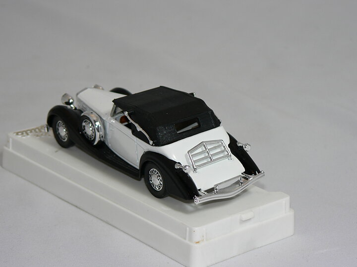 Delage D8-120 Two Seater Soft Top   1:43  Solido