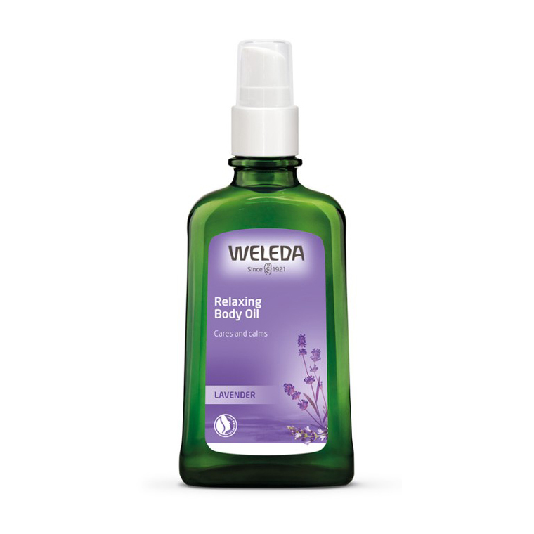 Lavender Relaxing Body Oil 100ml - Weleda