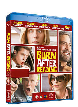 Burn after reading BD