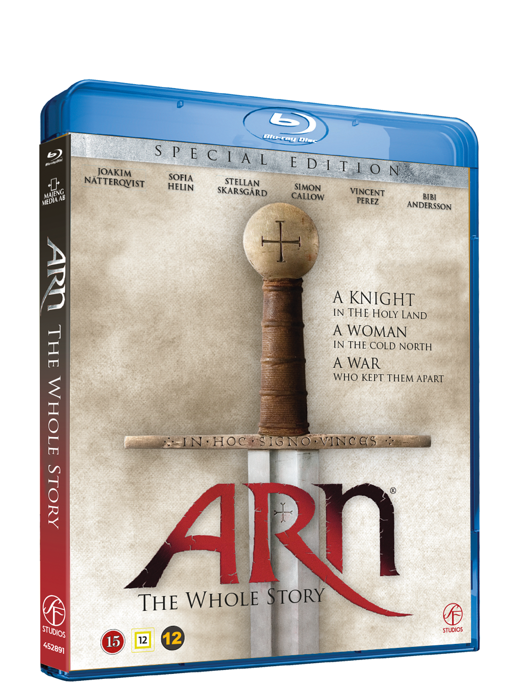 Arn - Internationell version BD