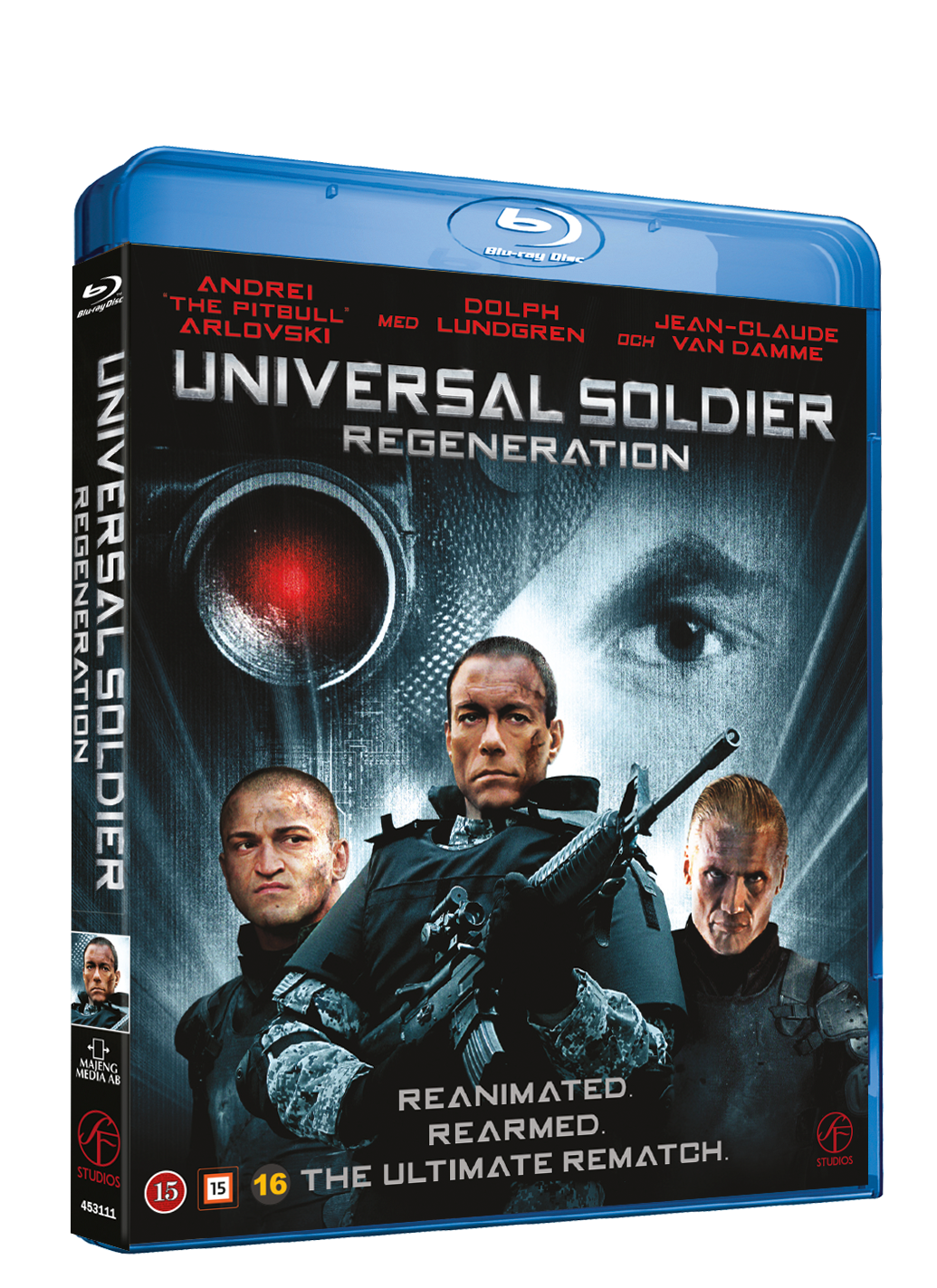 Universal Soldier - Regeneration BD