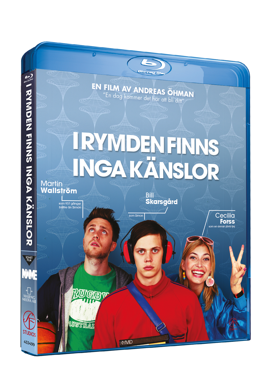 I rymden finns inga känslor BD