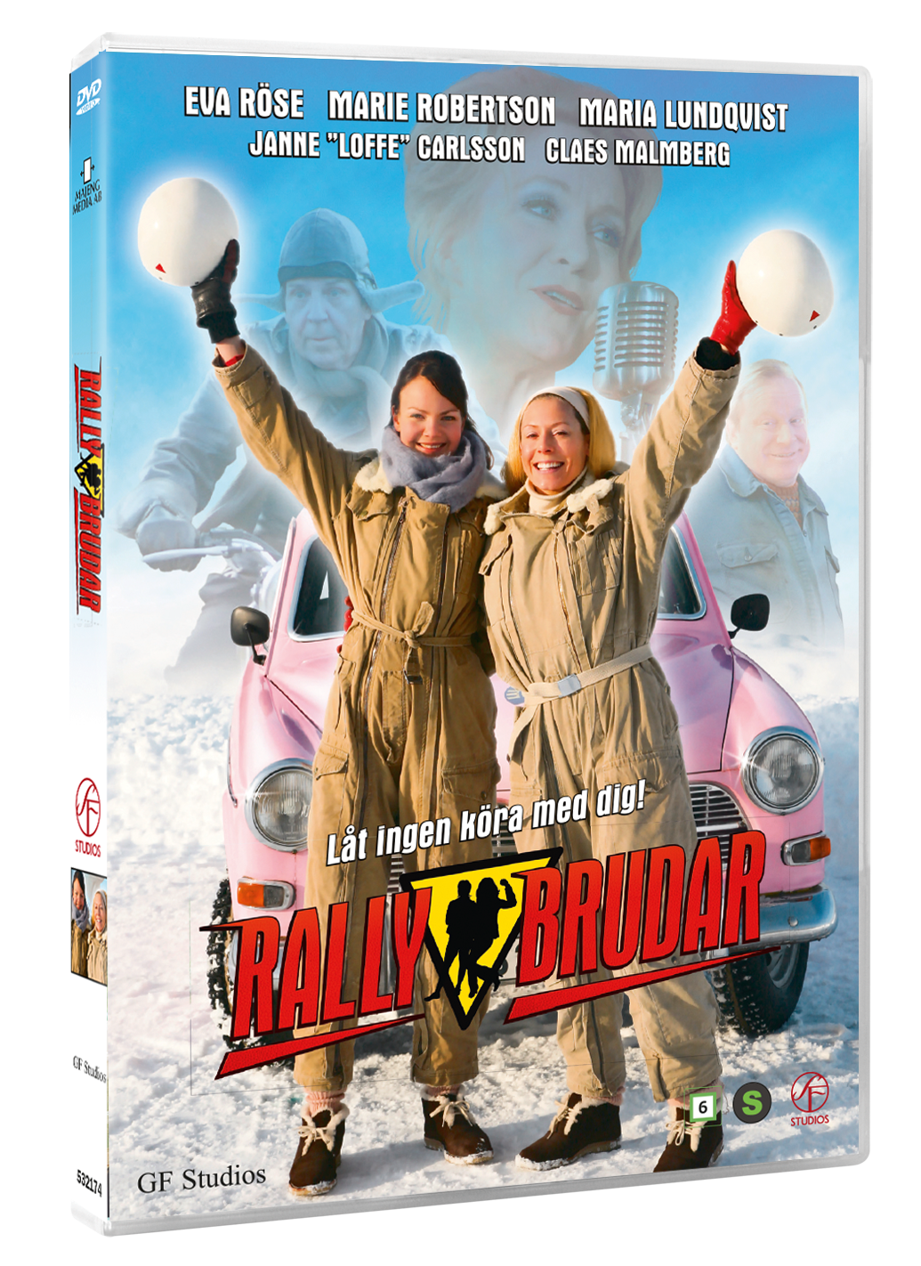 Rallybrudar