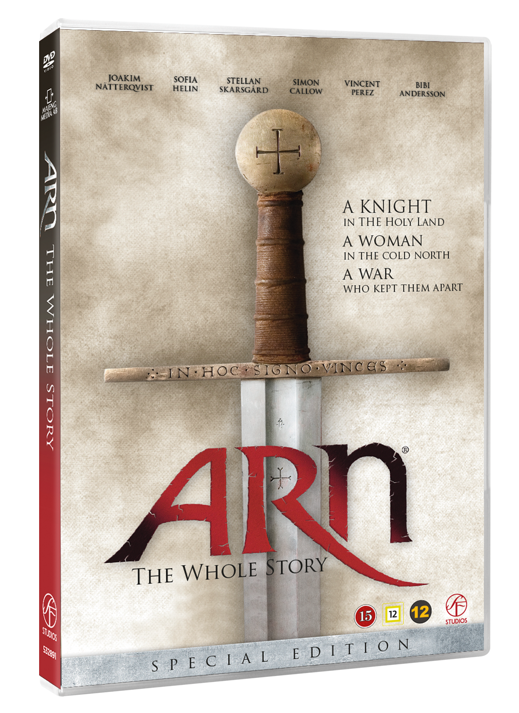 Arn - Internationell version