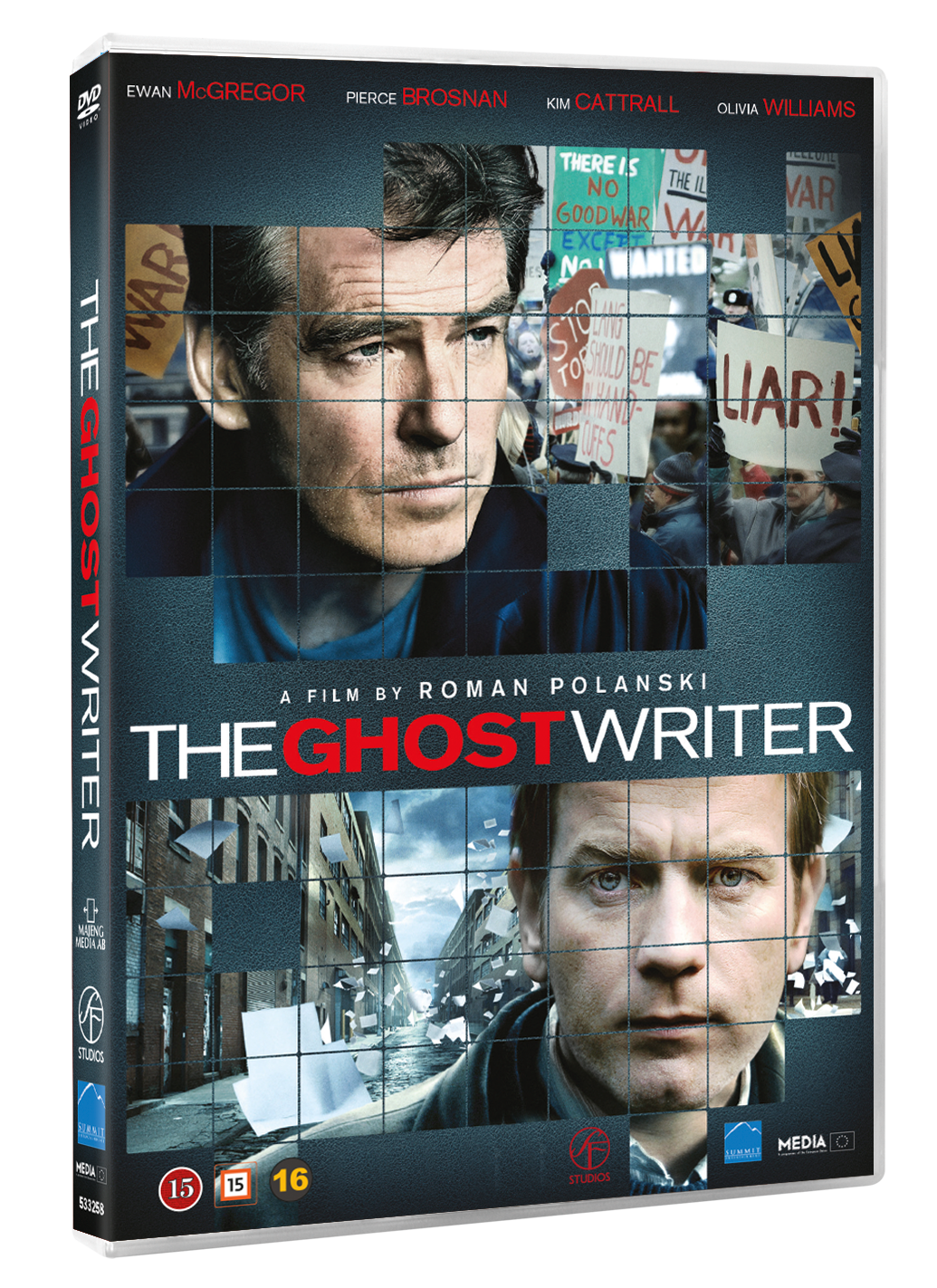 The Ghost Writer
