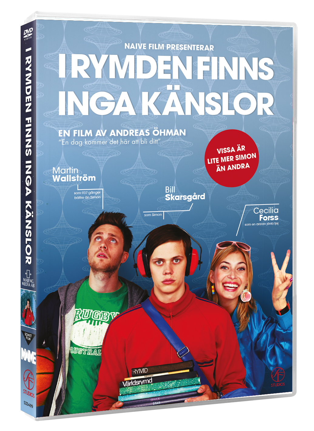 I rymden finns inga känslor
