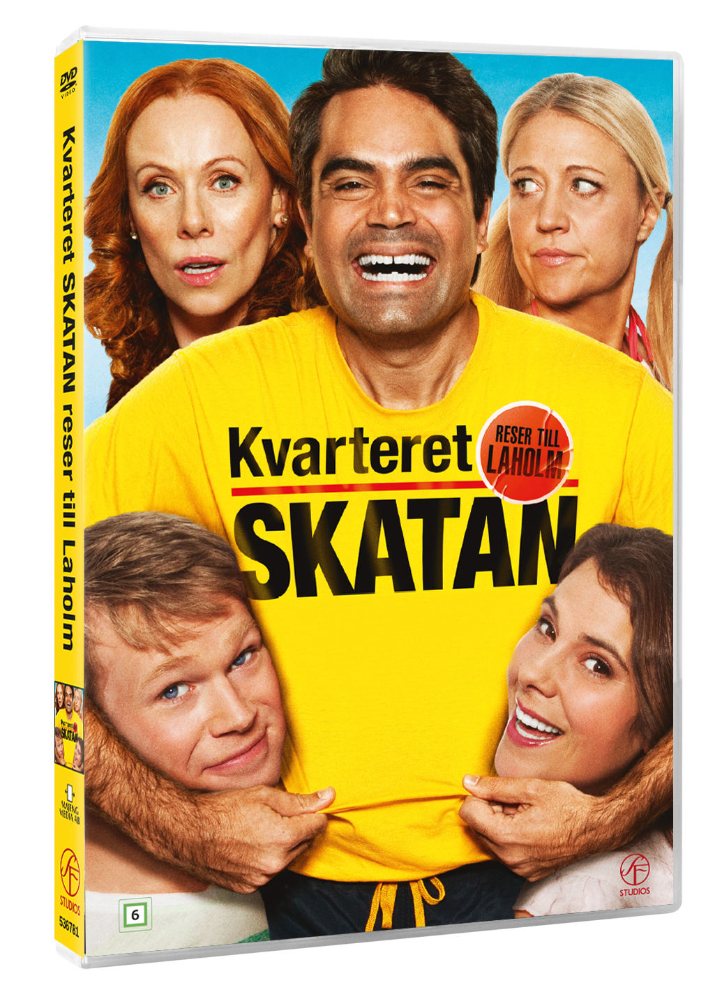 Kvarteret Skatan reser till Laholm
