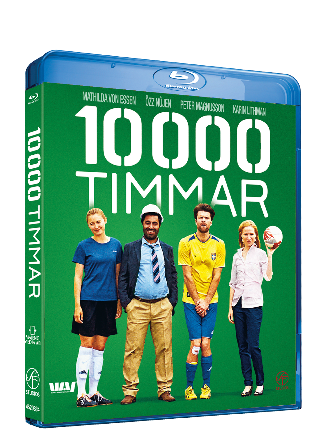 10000 Timmar BD
